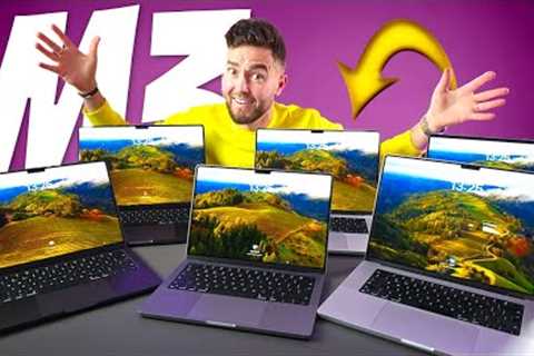 6-WAY MacBook Pro BATTLE! - I DIDN''T EXPECT THIS! 🤯 [2023]