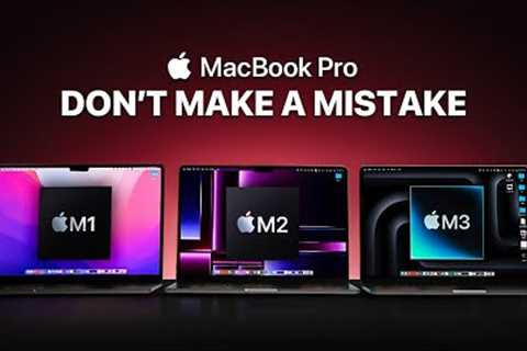 M3 MacBook Pro vs. M2 vs. M1 — Ultimate Comparison!