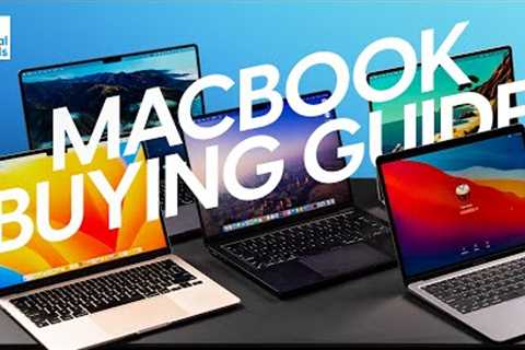 Which MacBook to Buy in 2023 | M3 MacBook Pro Models, M2 & M1 Air