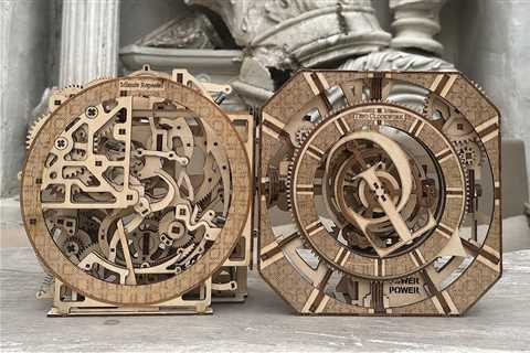 Build Your Own Luxury Clock with Tèfo Clockwork's DIY Kits