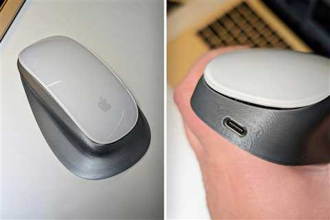 Redesigned Magic Mouse Solves Charging and Ergonomic Issues