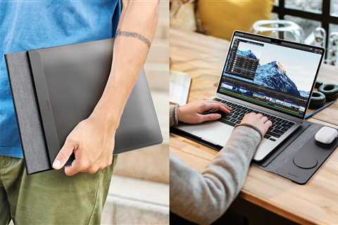 Introducing NEXA: The Laptop Sleeve That Turns Anywhere into Your Personal Workspace