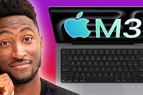 MKBHD and the Space Black MacBook Pro