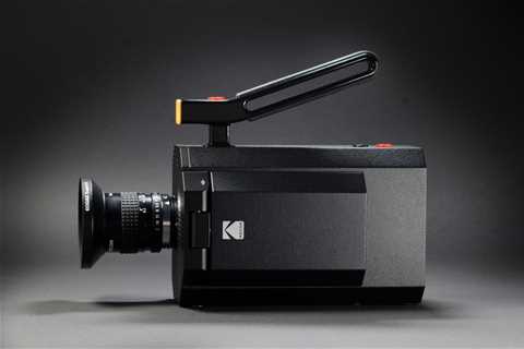 Kodak Super 8 Film Camera: A Modern Take on a Classic