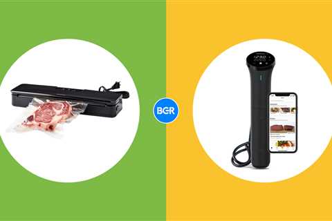 Score Big Savings on Anova Sous Vide Cookers and Vacuum Sealers this Black Friday