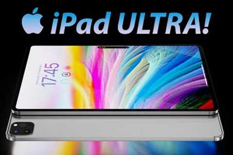 iPad ULTRA Release Date and Price  - NEW 14 INCH MODEL IN 2024!!