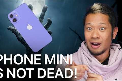 The iPhone Mini Is Not Dead! Plus, Everything We Know About Apple Watch X!