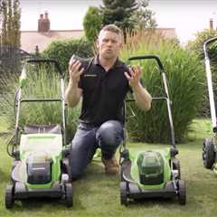 Take 11% off a Greenworks electric mower thanks to this limited time Amazon deal