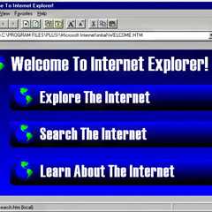The History of Internet Explorer: Tracing the Impact and Evolution of a Web Pion…