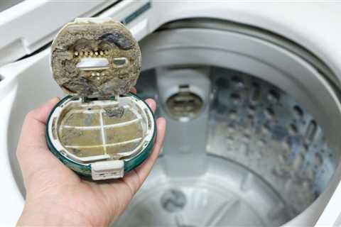 How to Locate and Clean Your Washing Machine's Filter
