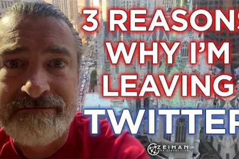 Why I''m Done With Twitter (or ''X'' or whatever you call it) || Peter Zeihan