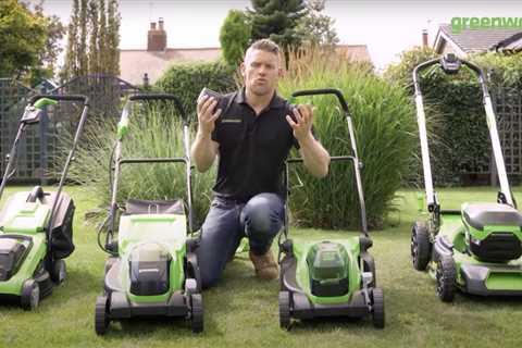 Take 11% off a Greenworks electric mower thanks to this limited time Amazon deal
