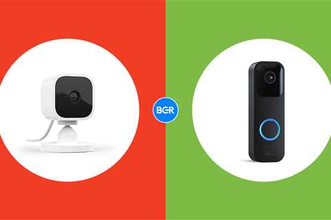 Black Friday 2023: Blink Home Security Cameras and Video Doorbells on Sale