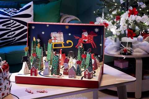 IKEA's Vinterfint Advent Calendar: A Fun and Festive Way to Count Down to Christmas