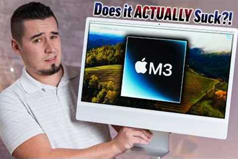 M3 iMac Review after 1 Month - Why Everyone is WRONG!