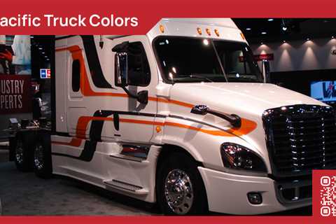 Standard post published to Pacific Truck Colors at December 02, 2023 20:00