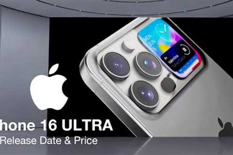 iPhone 16 ULTRA Release Date and Price – NEW A18 PRO LEAKS! OVERHEATING SOLVED?