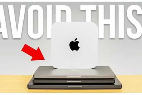 AVOID THIS when Buying a New MacBook Pro M3 (iMac, Mac Studio, Mac mini etc.)