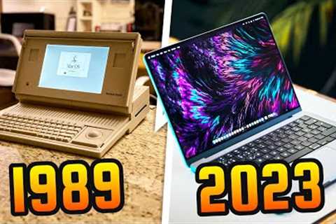 Evolution of the MacBook (Animation)