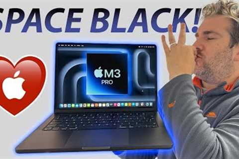 14 MacBook Pro M3 PRO REVIEW - UPGRADE? I LOVE IT!! ❤️