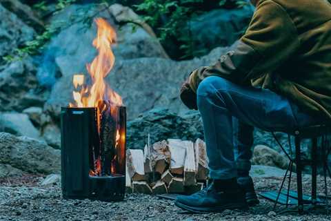 Introducing the UM 8-Panel Fire Pit: A Portable and Efficient Outdoor Fire Solution