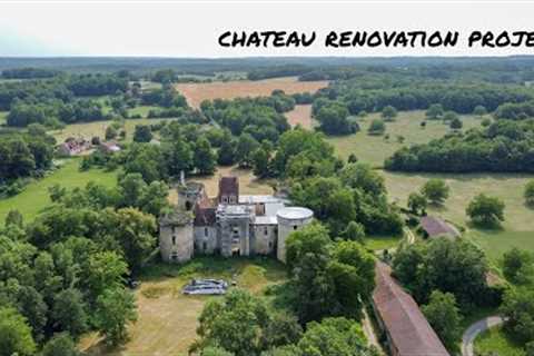 FOR SALE Chateau de Laxion- a monumental restoration project