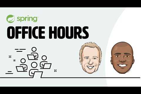 Spring Office Hours: Episode 59 - HTTP Interfaces with Olga & Rossen