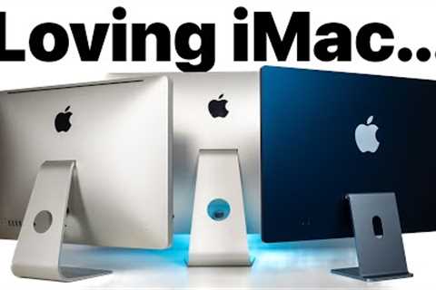M3 iMac at work - UNBELIEVABLE!