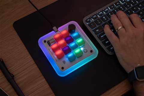 Figma Creator Micro Keyboard gives designers all the shortcuts they need