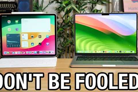 M3 MacBook Pro VS iPad Pro 2023 - DON''T BE FOOLED!