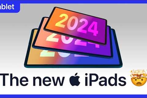iPad 2024: How Apple is simplifying the iPad lineup (iPad Pro, iPad Air, iPad mini)