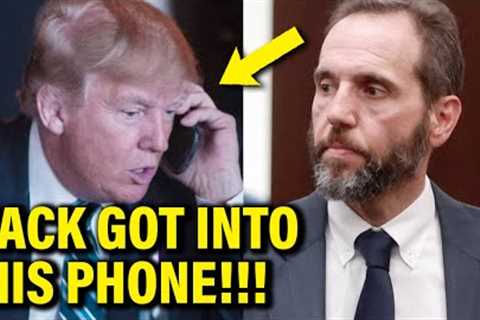 Trump COMPLETELY SCREWED by His OWN Secret PHONE DATA, Jack Smith HAS IT ALL