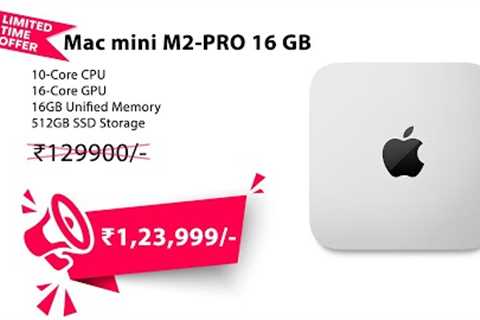 APPLE MAC MINI M2PRO BEST PC FOR EDITOR AND VIDEO PRODUCTION.