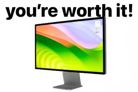 Apple''s Studio Display -  Invest in YOU!