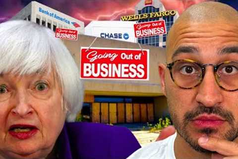 The FED Just Sold Us to Blackrock | Banks Are Finished