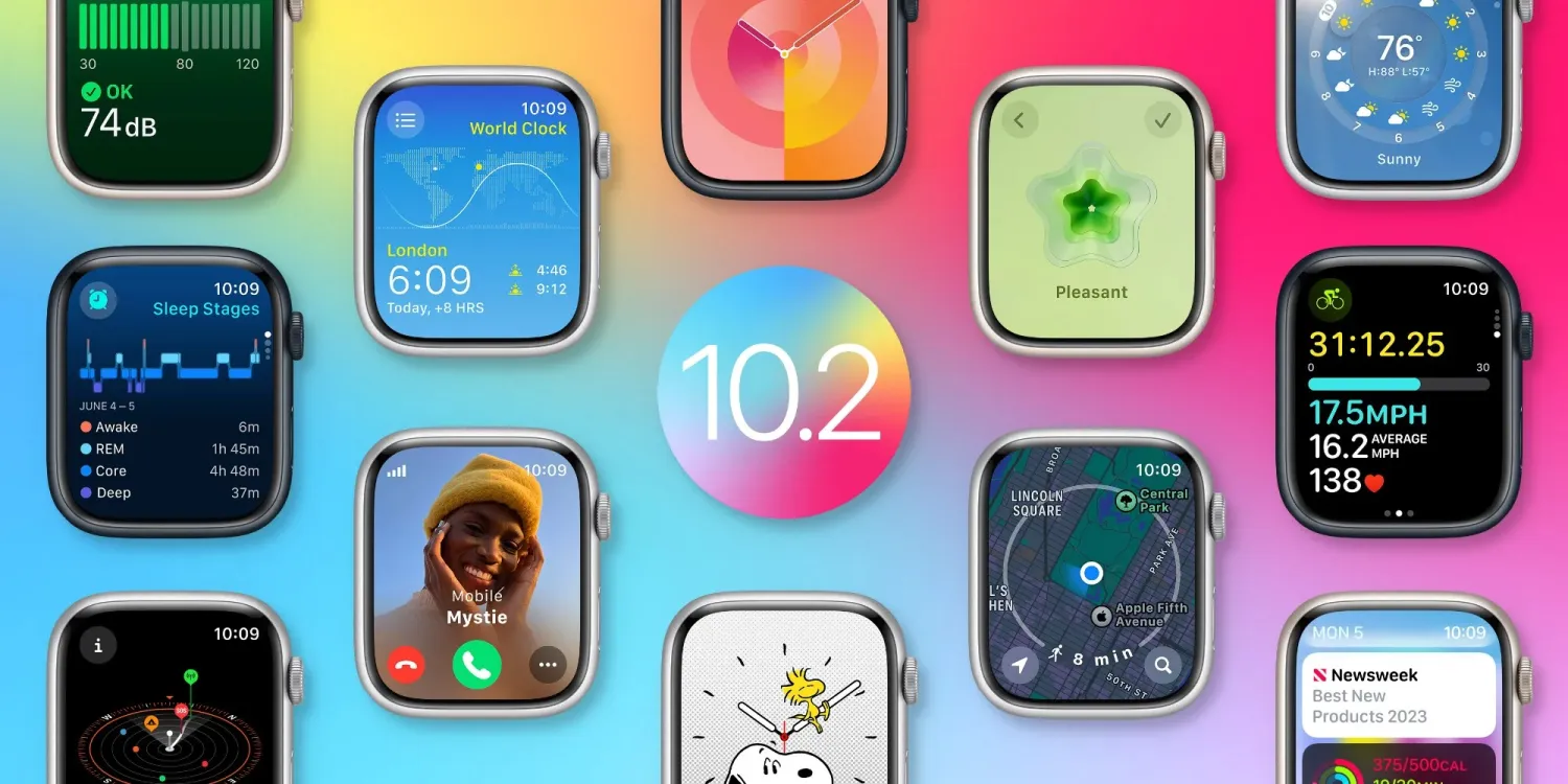 ❤ How to enable easy swiping between Apple Watch faces in watchOS 10.2