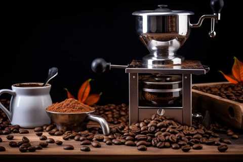 The Dawn of Fresh Coffee on the Go: Introducing the Goudveer F1 Grinder