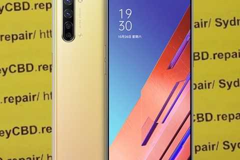 What is the screen size of oppo Reno3 A?