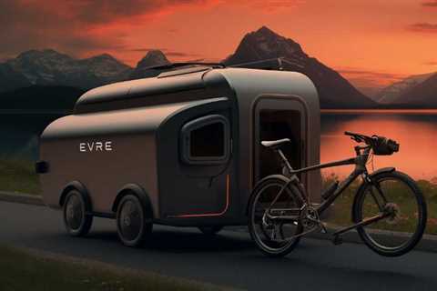 Introducing the Cyberdrop: The E-Bike Trailer Revolutionizing Bike-Packing