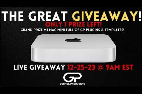 Somebody Is Going To Win This Mac Mini! 👀