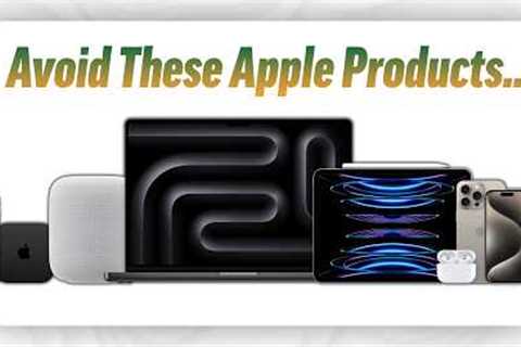 Best and WORST Apple Products of 2023! (DON''T BUY THESE)