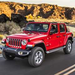 Jeep recalls 69,000 Wranglers and Gladiators with manual transmissions (again)