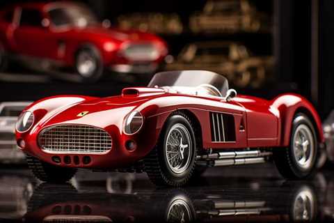 Amalgam Collection Unveils Exquisite Ferrari Scale Model