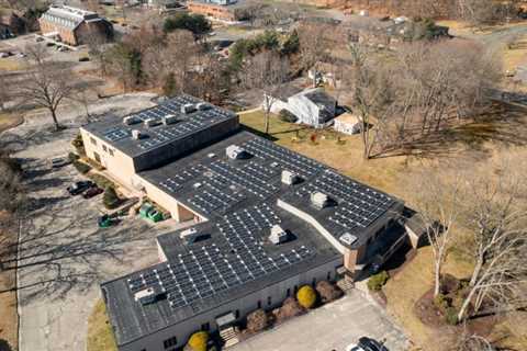 Verogy installs second solar project for Connecticut ad agency