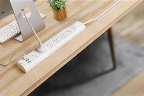 This Kasa Smart Power Strip Is 50% Off for October Prime Day
