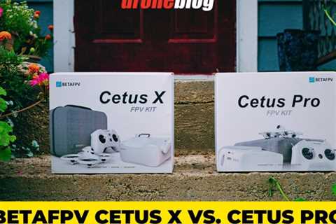 BETAFPV Cetus X vs. Cetus Pro (Here’s My Choice)