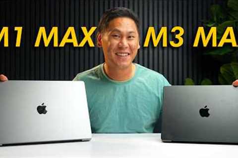 Should You Upgrade to the Apple Macbook Pro M3 Max from the M1 Max?