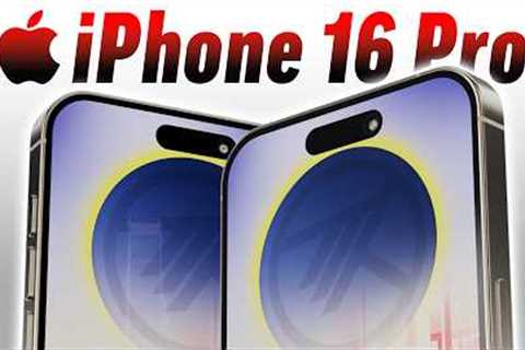iPhone 16 Pro - Top 10 Upgrades!