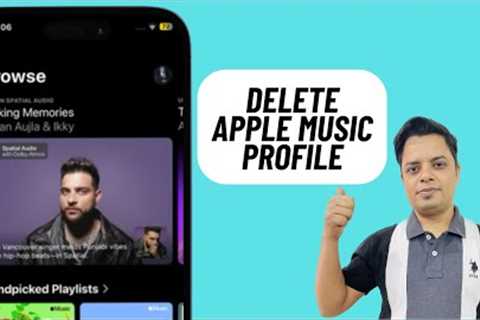 How to Delete Apple Music Profile on iPhone, iPad, and Mac