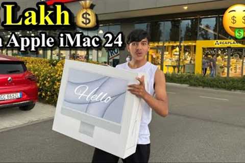Unboxing And Review My New Apple iMac 24 Experience❤️🖥️#italy #pakistan #vlog